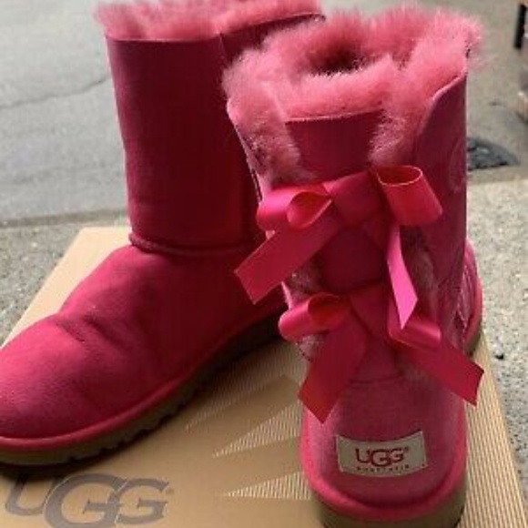 pink suede boots for womens